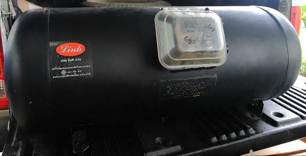 ปล่อยต่อถังแก๊ส LPG 96ลิตรจาก Linh พร้อมมัลติวาล์ว OMB สภาพดีราคาถูก