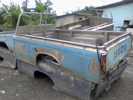 ลูกกระบะเลสอีซูซุ faster z สภาพสวย