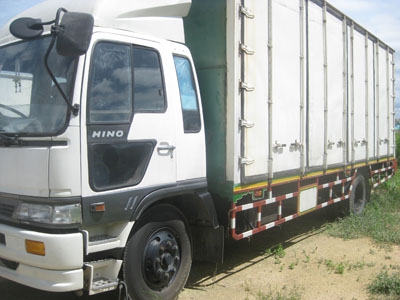 ขายหกล้อ 3H 195 แรง ตู้สิบบานไม่มีเสากลางยาว 7.2 เมตร สภาพพร้อมใช้ โทร 088-4501277 ขายหกล้อ 3H 195 แรง ตู้สิบบานไม่มีเสากลางยาว 7.2 เมตร สภาพพร้อมใช้ โทร 088-4501277