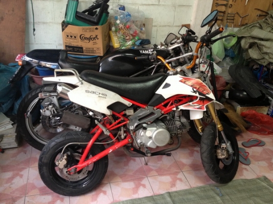 ขาย Kikass 125 ทะเบียนโอน ครับ+++++