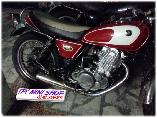 sr400  เดิมๆสักคัน  inv ตัวจริง ปรับราคา 54000 บาท ต่อรองได้ครับ