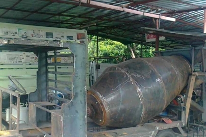 หจก.KP กรณ์เซอร์วิส รับต่อรถโม่ปูนอีแต๋นไฮเทค 089-5800940 ช่าง ปกรณ์ เป็นซอ