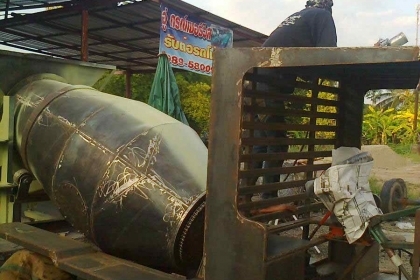 หจก.KP กรณ์เซอร์วิส รับต่อรถโม่ปูนอีแต๋นไฮเทค 089-5800940 ช่าง ปกรณ์ เป็นซอ