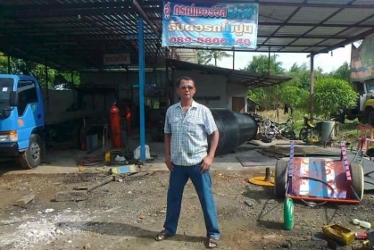 หจก.KP กรณ์เซอร์วิส รับต่อรถโม่ปูนอีแต๋นไฮเทค 089-5800940 ช่าง ปกรณ์ เป็นซอ