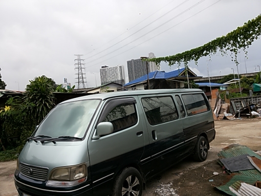 toyota super custom2rz เครื่องเบนซิลแท้โรงงาน เดิมๆกิ๊ปๆ