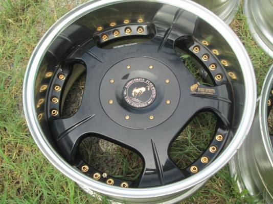 ขายล้อม้าทอง