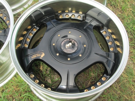 ขายล้อม้าทอง