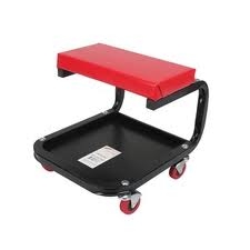 Creeper Seat เก้าอี้มีล้อสำหรับงานซ่อม ต่างๆๆมีที่เก็บเครื่องมือ ประแจ