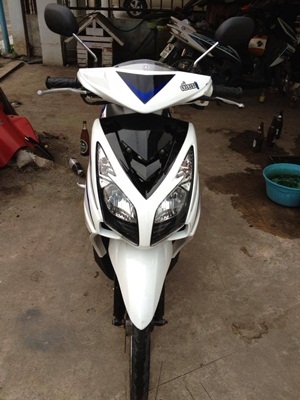 Mio สองตาแท้ รถปี54