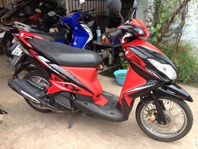 MIO 125 GTX รถ 4 เดือน