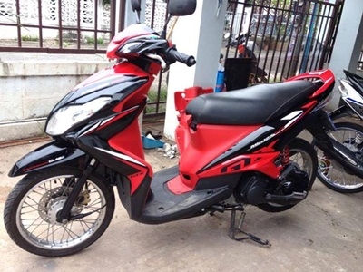 MIO 125 GTX รถ 4 เดือน