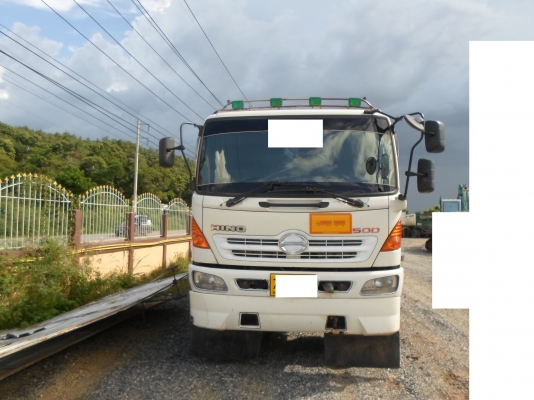 ขายรถ สิบล้อ Hino FM 1 A 344 แรง ปี 53 พ่วงแม่ลูก ลูก สองคาน