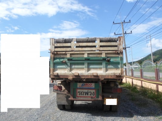 ขายรถ สิบล้อ Hino FM 1 A 344 แรง ปี 53 พ่วงแม่ลูก ลูก สองคาน