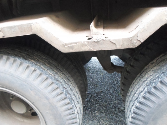 ขายรถพ่วง Hino fm2p 380 ปี  53 กะบะสามิตร ลูก3คาน รถสวยพร้อมใช้งาน