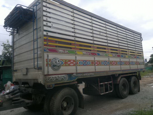 ขายรถพ่วง 24 ล้อ 2 เพลา แม่-ลูก กระบะเนียมคอกเกษตรดั้ม HINO PROFIA เครื่อง.6WA1-360 แรง ปี.54 รถพร้อมใช้ ราคาต่อรอง