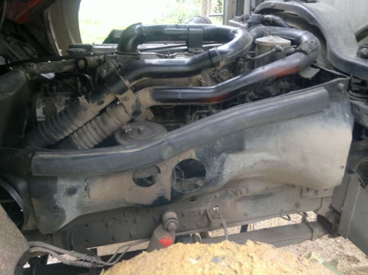 ขายรถพ่วง 24 ล้อ 2 เพลา แม่-ลูก กระบะเนียมคอกเกษตรดั้ม HINO PROFIA เครื่อง.6WA1-360 แรง ปี.54 รถพร้อมใช้ ราคาต่อรอง