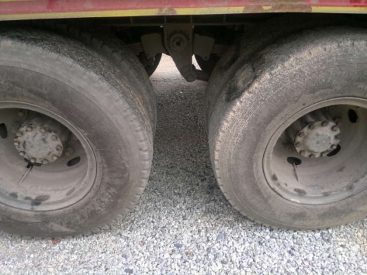 ขายรถพ่วง 24 ล้อ 2 เพลา แม่-ลูก กระบะเนียมคอกเกษตรดั้ม HINO PROFIA เครื่อง.6WA1-360 แรง ปี.54 รถพร้อมใช้ ราคาต่อรอง