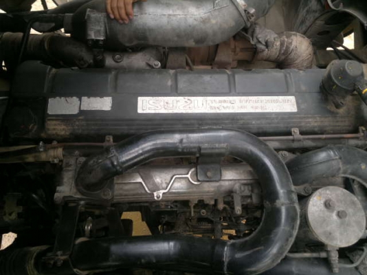 ขายรถพ่วง 24 ล้อ 2 เพลา แม่-ลูก กระบะเนียมคอกเกษตรดั้ม HINO PROFIA เครื่อง.6WA1-360 แรง ปี.54 รถพร้อมใช้ ราคาต่อรอง