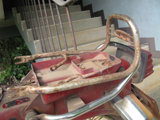 ถังและกระเป๋าเหล้ก เอร้อย/กันตกนันทิดา/หัวดรีม/ที่นั่งเด็ก