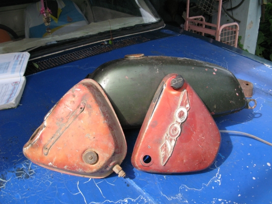 ถังและกระเป๋าเหล้ก เอร้อย/กันตกนันทิดา/หัวดรีม/ที่นั่งเด็ก