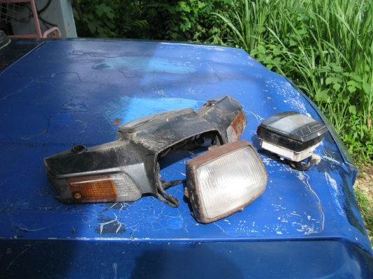 ถังและกระเป๋าเหล้ก เอร้อย/กันตกนันทิดา/หัวดรีม/ที่นั่งเด็ก