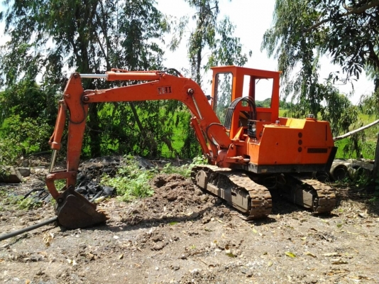 รถแบคโฮเล็ก