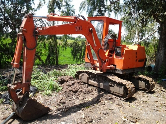 รถแบคโฮเล็ก