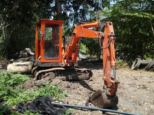 รถแบคโฮเล็ก