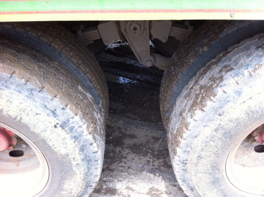 ขายรถพ่วง 22 ล้อ 2 เพลา แม่-ลูก กระบะเนียมคอกเกษตรดั้ม HINO PROFIA-P11C-เกียรืคูเลอร์ไดร์ ปี.55 รถสวยมากๆ สนใจจองเลย