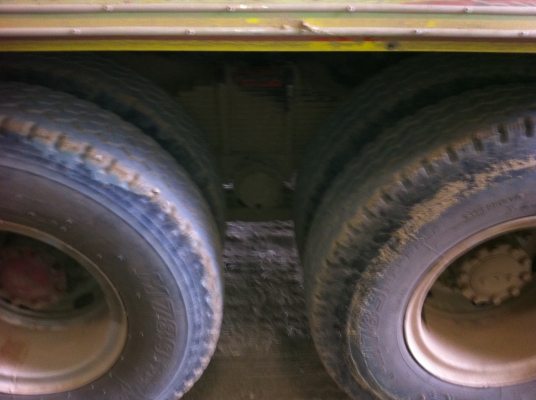 ขายรถพ่วง 22 ล้อ 2 เพลา แม่-ลูก กระบะเนียมคอกเกษตรดั้ม HINO PROFIA-P11C-เกียรืคูเลอร์ไดร์ ปี.55 รถสวยมากๆ สนใจจองเลย