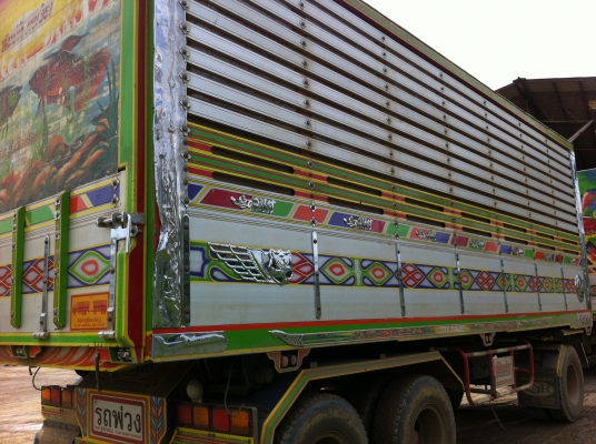 ขายรถพ่วง 22 ล้อ 2 เพลา แม่-ลูก กระบะเนียมคอกเกษตรดั้ม HINO PROFIA-P11C-เกียรืคูเลอร์ไดร์ ปี.55 รถสวยมากๆ สนใจจองเลย