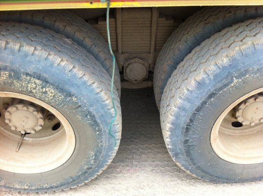 ขายรถพ่วง 22 ล้อ 2 เพลา แม่-ลูก กระบะเนียมคอกเกษตรดั้ม HINO PROFIA-P11C-เกียรืคูเลอร์ไดร์ ปี.55 รถสวยมากๆ สนใจจองเลย