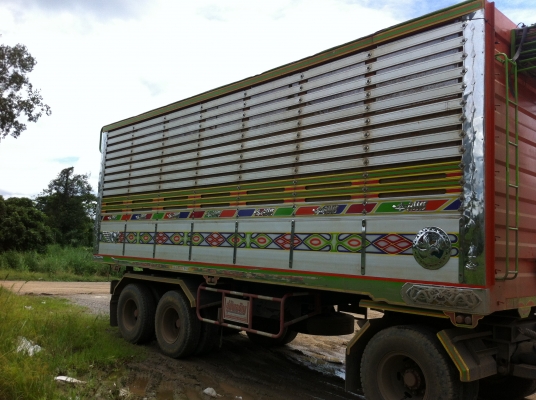 ขายรถพ่วง 22 ล้อ 2 เพลา แม่-ลูก กระบะเนียมคอกเกษตรดั้ม HINO PROFIA-P11C-เกียรืคูเลอร์ไดร์ ปี.55 รถสวยมากๆ สนใจจองเลย