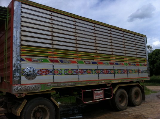 ขายรถพ่วง 22 ล้อ 2 เพลา แม่-ลูก กระบะเนียมคอกเกษตรดั้ม HINO PROFIA-P11C-เกียรืคูเลอร์ไดร์ ปี.55 รถสวยมากๆ สนใจจองเลย