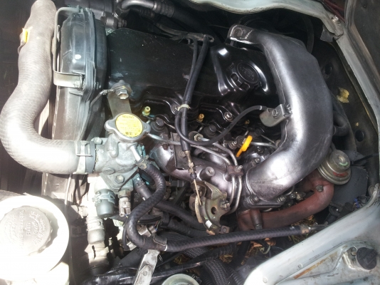 ขาย รถตู้หัวจรวด ปี 2547  ดีเซล 2004