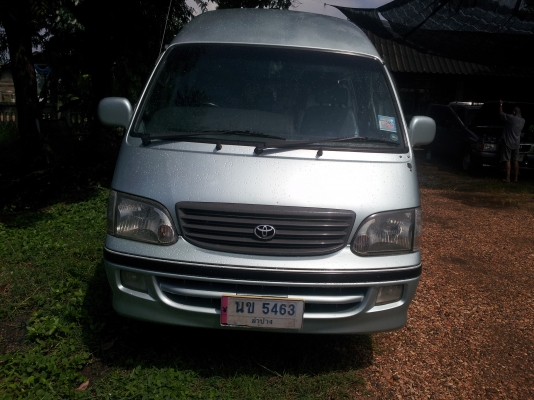 ขาย รถตู้หัวจรวด ปี 2547  ดีเซล 2004