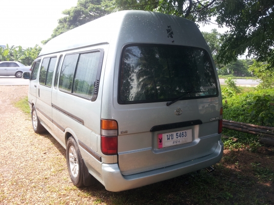 ขาย รถตู้หัวจรวด ปี 2547  ดีเซล 2004