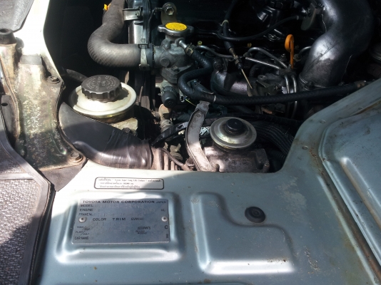 ขาย รถตู้หัวจรวด ปี 2547  ดีเซล 2004