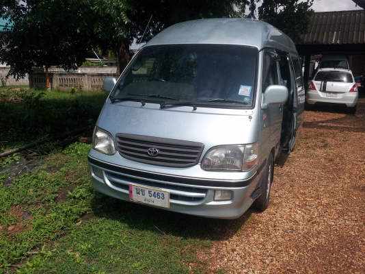 ขาย รถตู้หัวจรวด ปี 2547  ดีเซล 2004