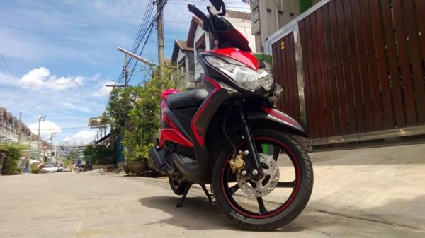 (หัวฉีด) Mio125i 2013 ตัวล้อแมค วิ่งน้อย ขายถูกๆ ต่อรองได้เยอจ้า