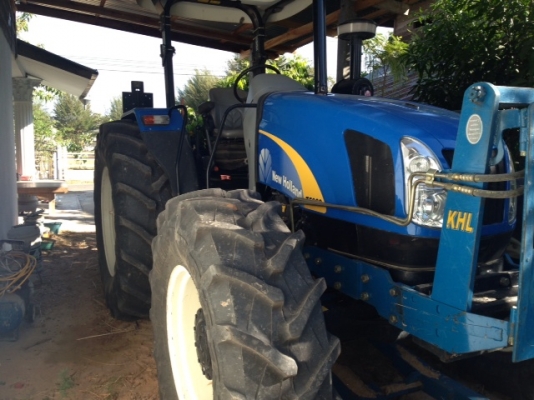 ขายรถไถ รุ่นnewhollana t5060 2 เพลา
