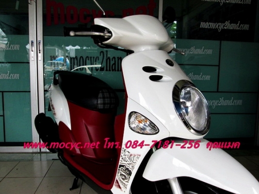 Fiore   สีขาว สียอดนิยมขายดี หัวฉีด FI ประหยัดนํ้ามัน  โปรโมชั่น  21500