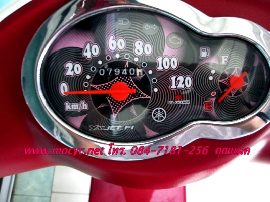 Fiore   สีขาว สียอดนิยมขายดี หัวฉีด FI ประหยัดนํ้ามัน  โปรโมชั่น  21500