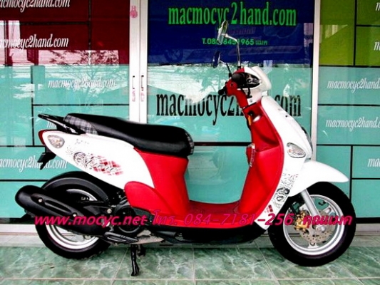 Fiore   สีขาว สียอดนิยมขายดี หัวฉีด FI ประหยัดนํ้ามัน  โปรโมชั่น  21500