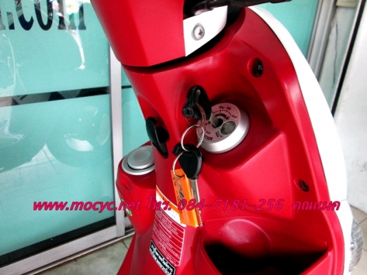 Fiore   สีขาว สียอดนิยมขายดี หัวฉีด FI ประหยัดนํ้ามัน  โปรโมชั่น  21500