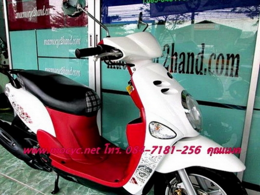 Fiore   สีขาว สียอดนิยมขายดี หัวฉีด FI ประหยัดนํ้ามัน  โปรโมชั่น  21500