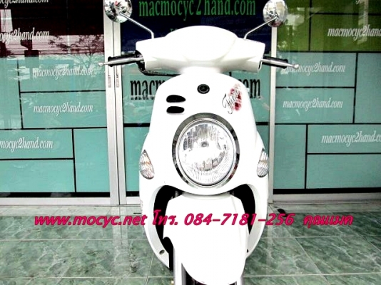 Fiore   สีขาว สียอดนิยมขายดี หัวฉีด FI ประหยัดนํ้ามัน  โปรโมชั่น  21500