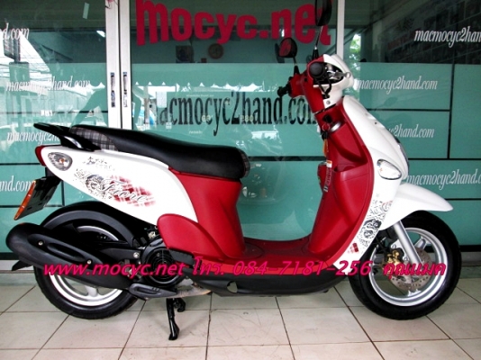 Fiore   สีขาว สียอดนิยมขายดี หัวฉีด FI ประหยัดนํ้ามัน  โปรโมชั่น  21500