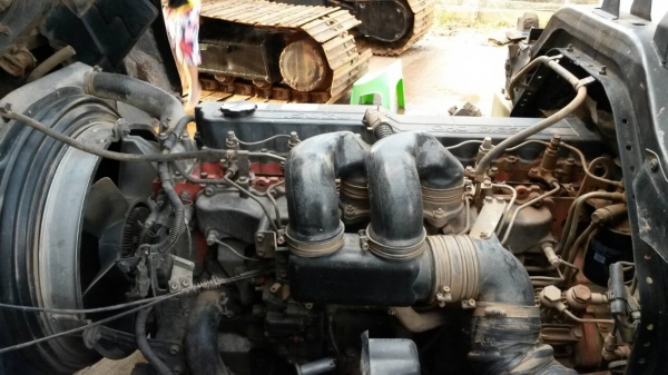 ขายรถดั้ม ISUZU DEGA  6HH1 210แรง แอร์เพาวเวอร์ คอนโซนครบ เครื่องแห้งแรงดี ครัชชีสวย