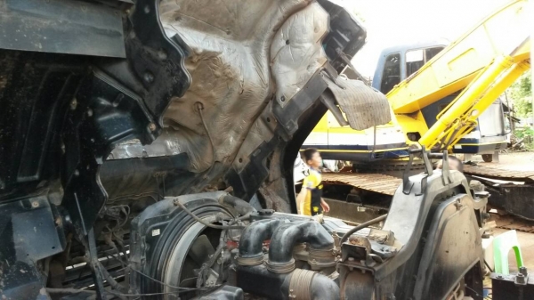 ขายรถดั้ม ISUZU DEGA  6HH1 210แรง แอร์เพาวเวอร์ คอนโซนครบ เครื่องแห้งแรงดี ครัชชีสวย